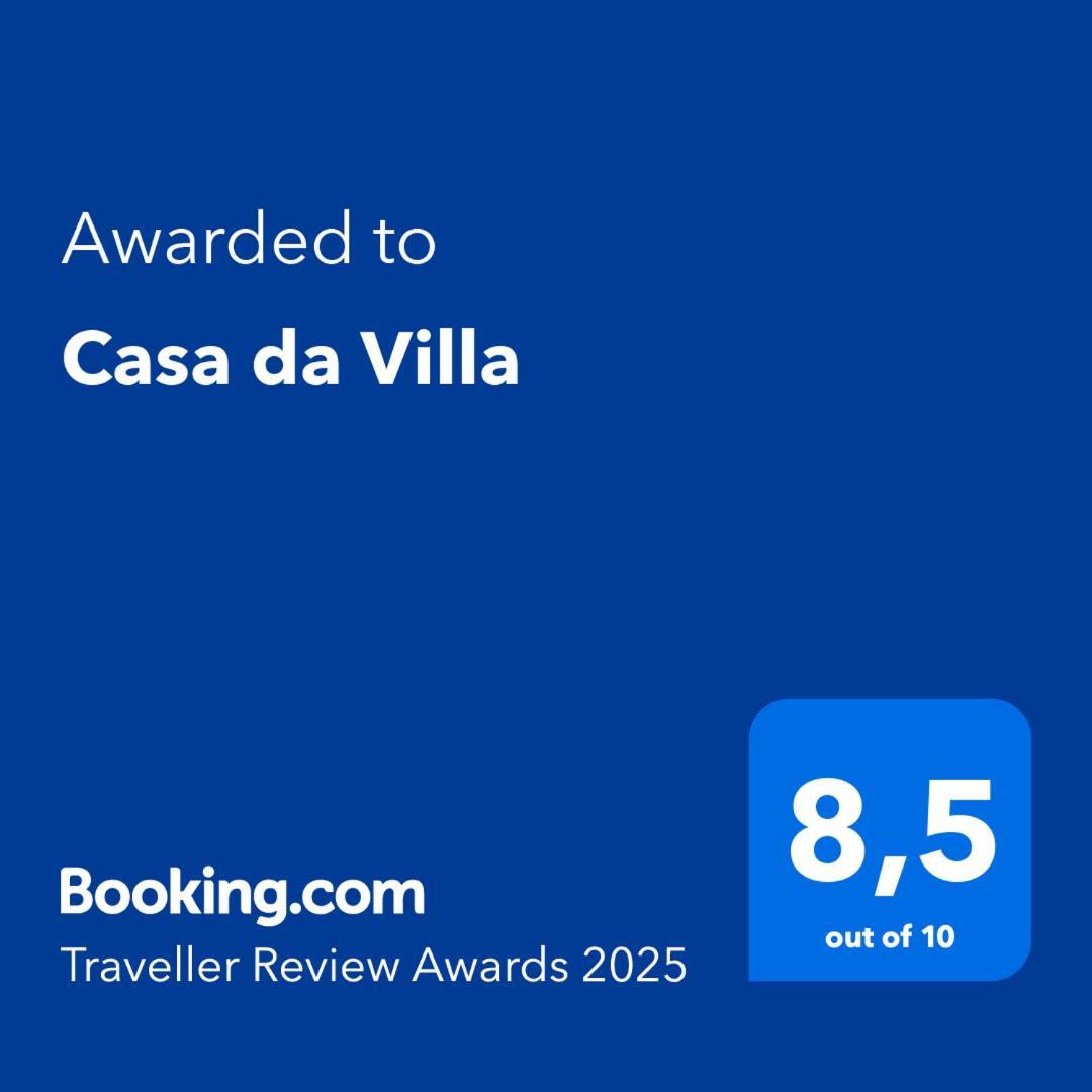 Casa Da Villa Вила до Биспо Екстериор снимка